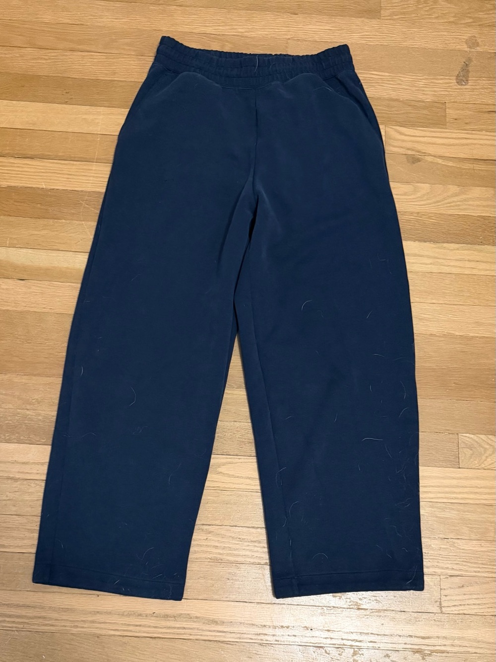 Uniqlo Men's Navy Pull-On Sweatpants